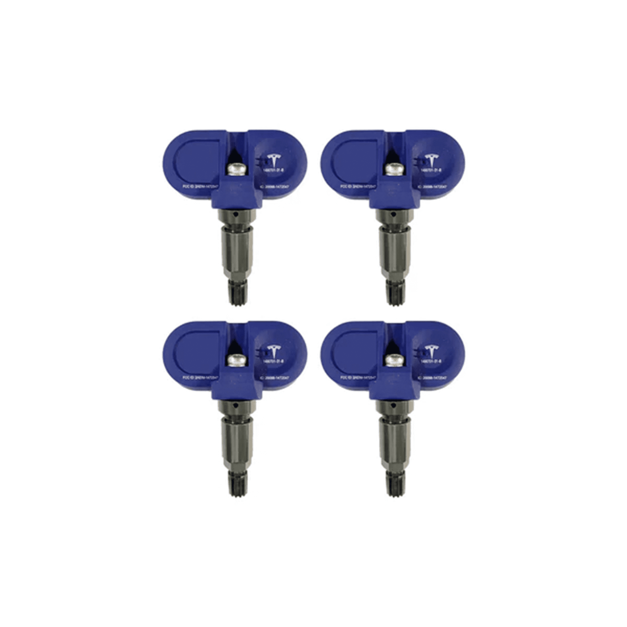 Capteurs de surveillance Tesla de pression des pneus bluetooth (TPMS) | 4pcs - TTS Parts inc.