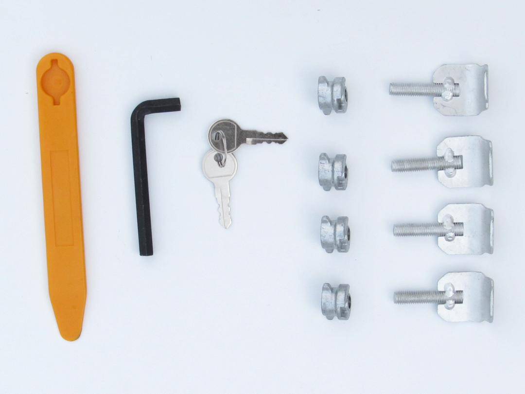 Model 3 | Barres de toit transversales en aluminium - TTS Parts inc.