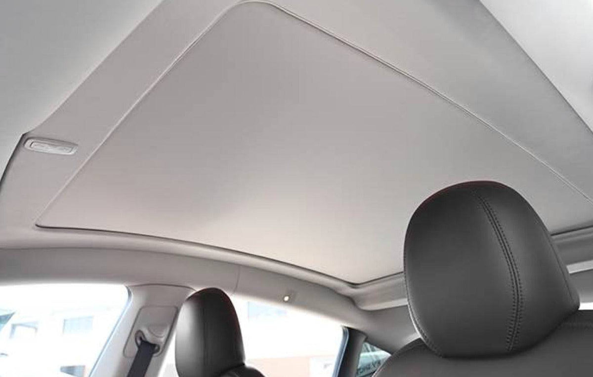 Tesla Model Y Voice-Controlled Electric Sunshade - TTS Parts inc.