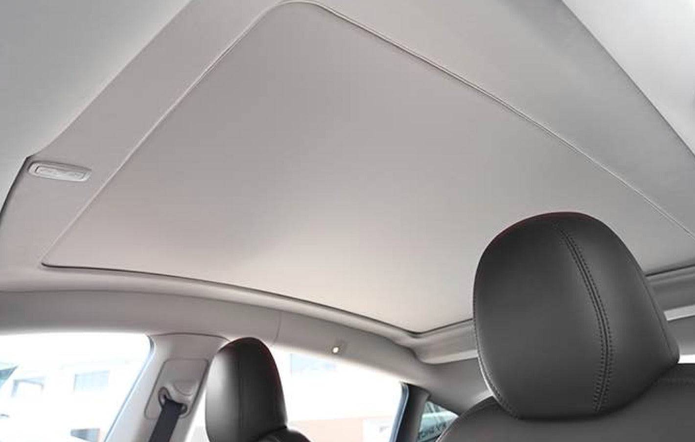 Tesla Model Y Voice-Controlled Electric Sunshade - TTS Parts inc.