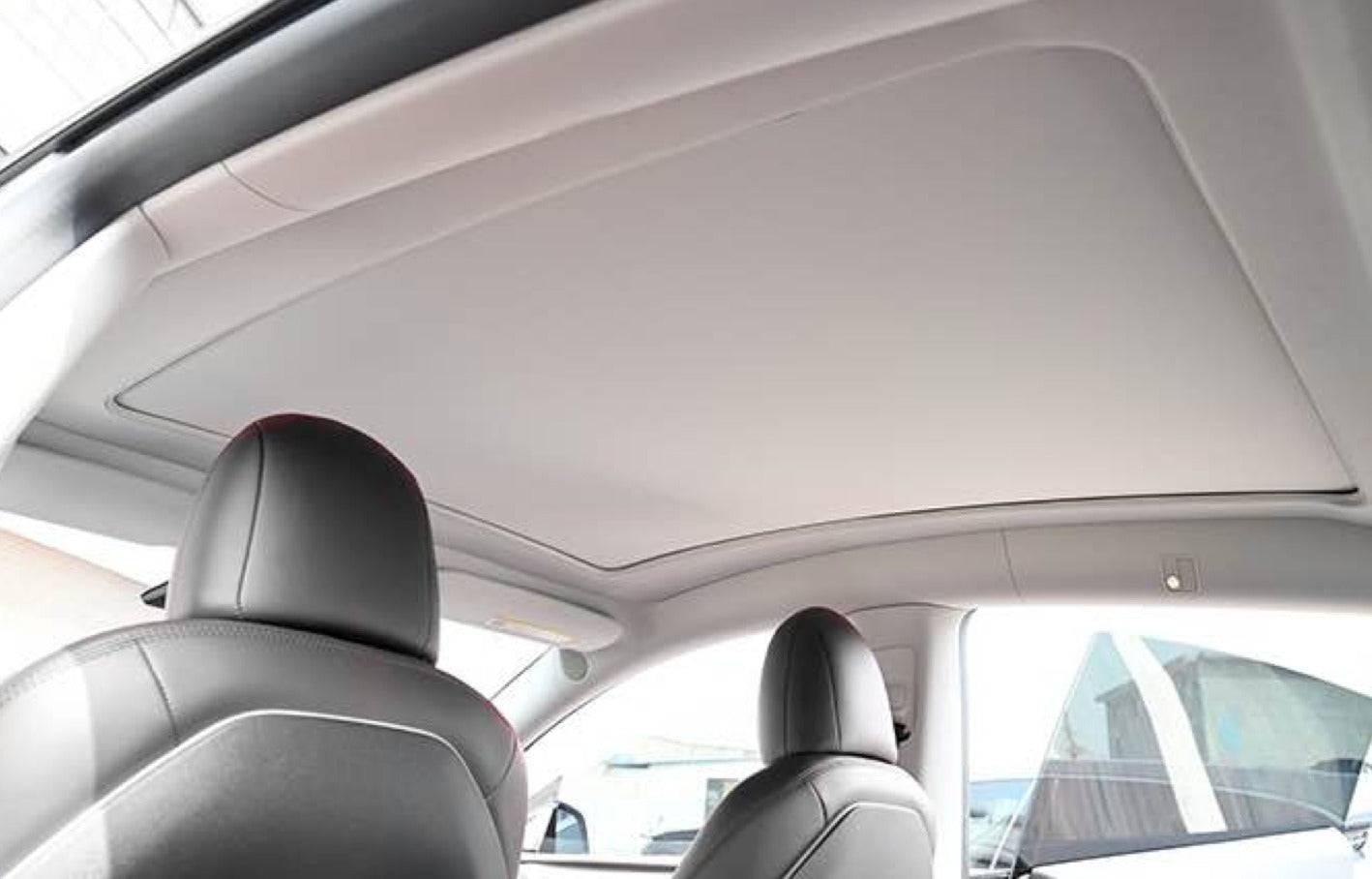 Tesla Model Y Voice-Controlled Electric Sunshade - TTS Parts inc.