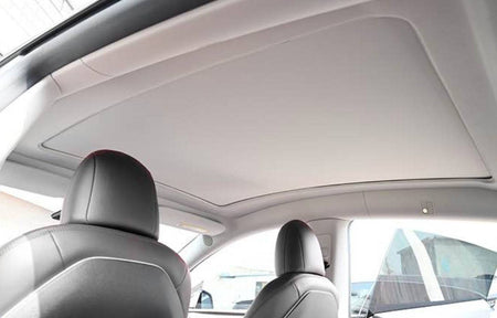 Tesla Model Y Voice-Controlled Electric Sunshade - TTS Parts inc.