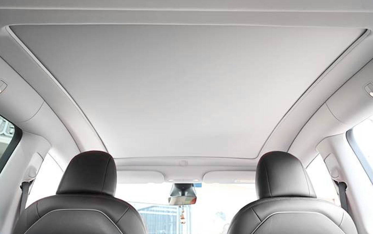 Tesla Model Y Voice-Controlled Electric Sunshade - TTS Parts inc.
