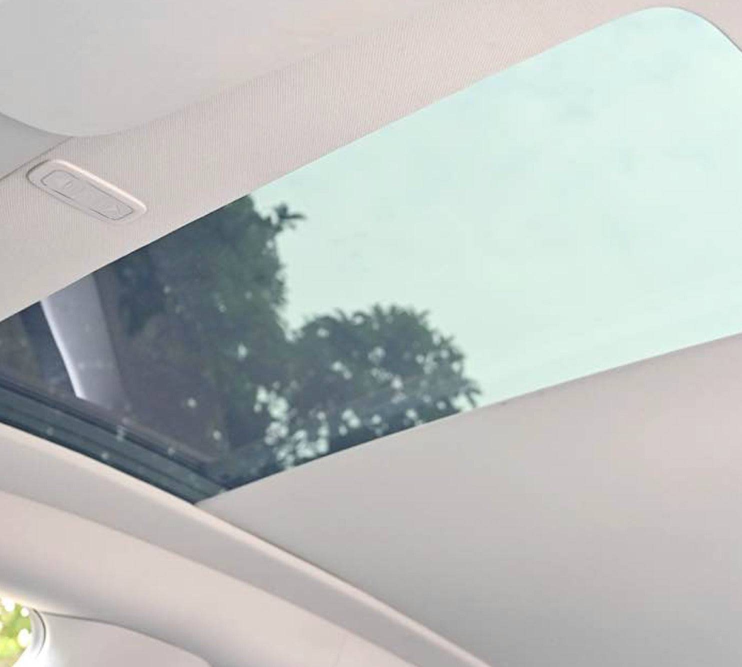 Tesla Model Y Voice-Controlled Electric Sunshade - TTS Parts inc.