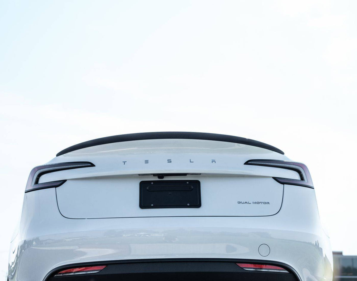 Model 3 Highland 2024+ | Carbon Fiber Performance Spoiler - TTS Parts inc.