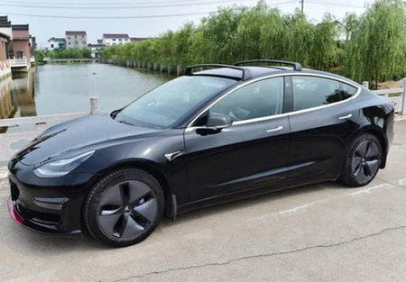 Model 3 | Barres de toit transversales en aluminium - TTS Parts inc.