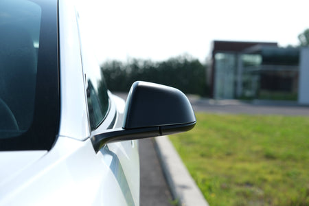 Model Y | Habillages de rétroviseur en fibre de carbone - TTS Parts inc.
