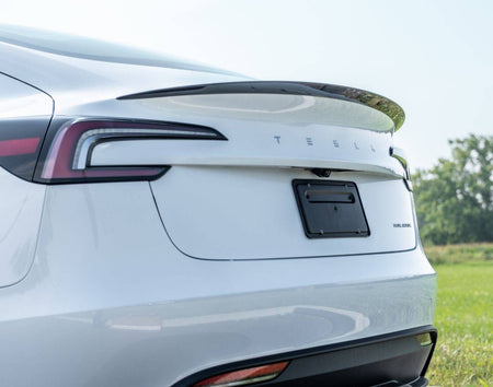 Model 3 Highland 2024+ | Carbon Fiber Performance Spoiler - TTS Parts inc.