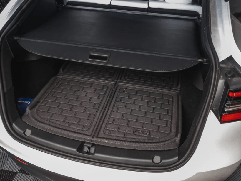 Model Y (2020-2023) | Couvre-bagages rétractable pour coffre arrière - TTS Parts inc.