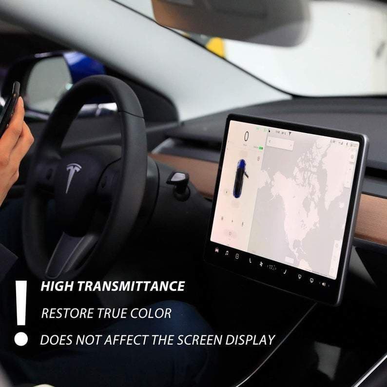 Model 3 & Y | Protecteur en verre trempé - TTS Parts inc.