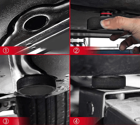 Tesla | Jack Lift Pad Outil adaptateur - TTS Parts inc.