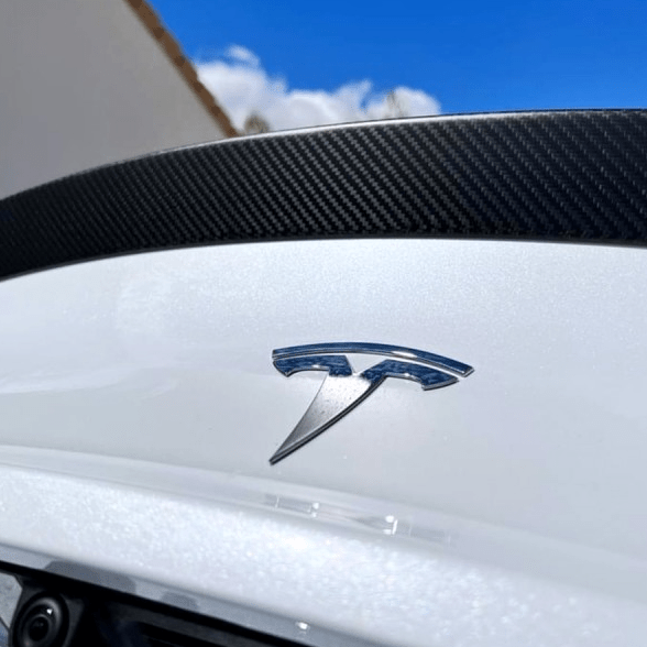 Model 3 (2018-2023) | Aileron de Performance en Fibre de Carbone - TTS Parts inc.