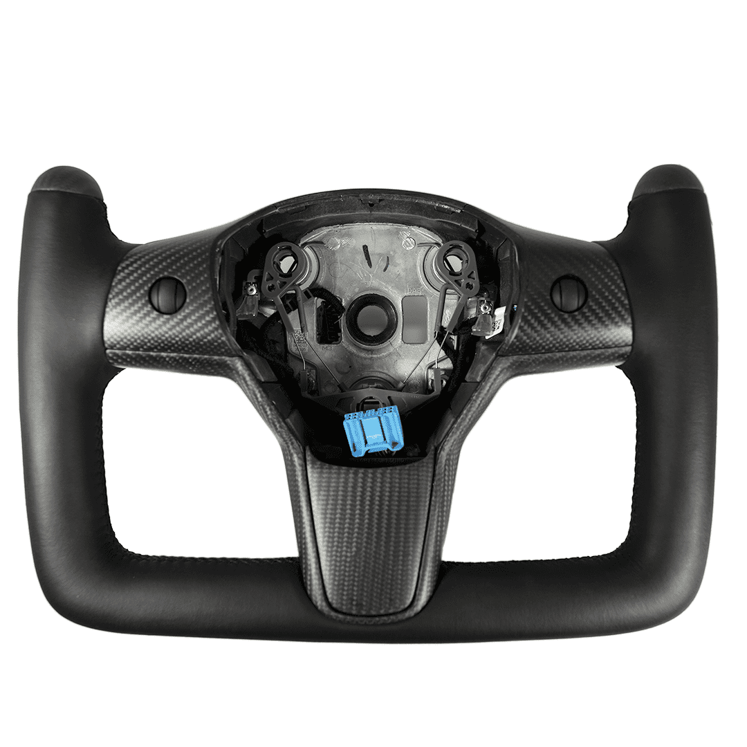 Model 3 & Y |  Volant Yoke personnalisé - TTS Parts inc.