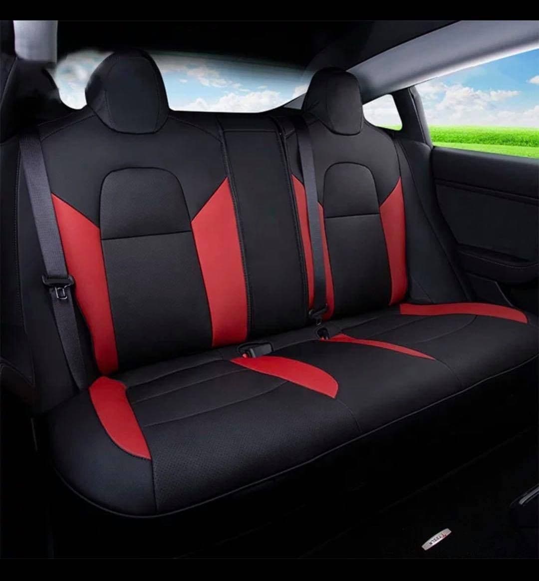 Car Seat Cover Set | Tesla Model Y - The Tesla Stop