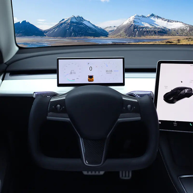 Smart Display Pro (Support Carplay) 9 Inch | Tesla Model 3 & Y - The Tesla Stop