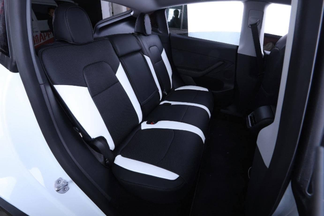 Car Seat Cover Set | Tesla Model Y - The Tesla Stop