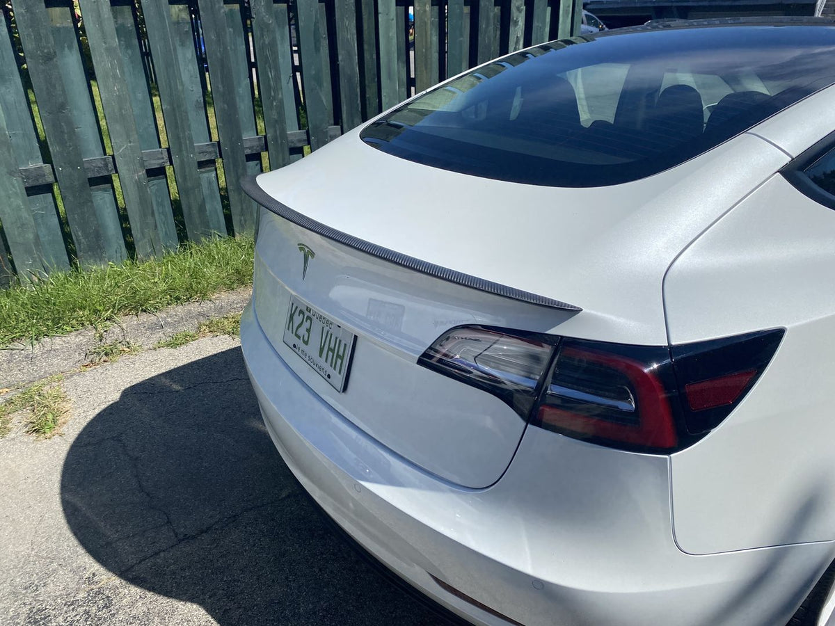 Performance Spoiler | Tesla Model 3 (2018-2023) - The Tesla Stop