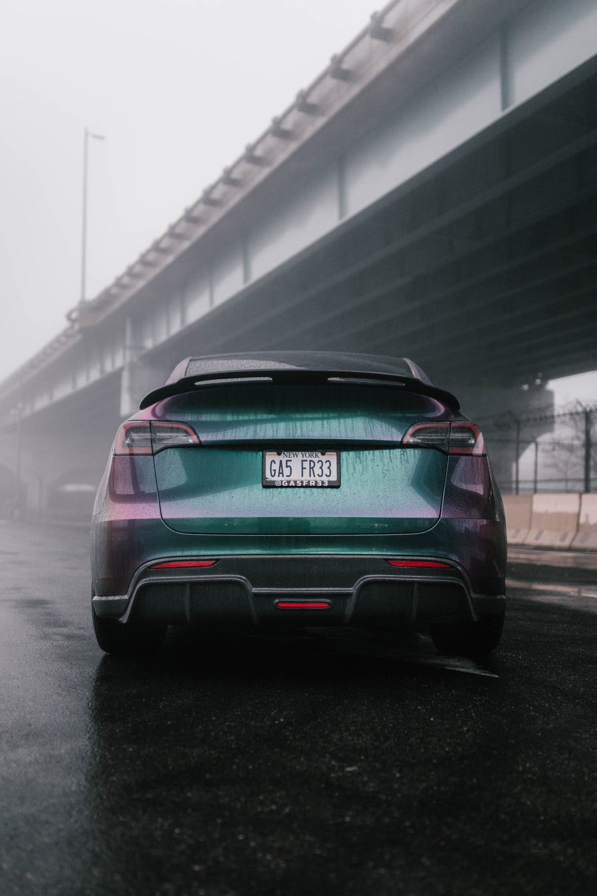 Model Y  |  Kit de carrosserie en fibre de carbone style 'C' - TTS Parts inc.