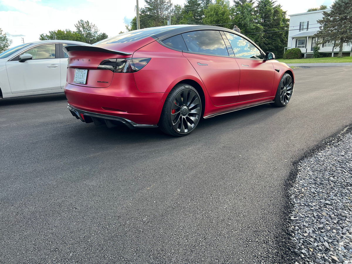 Carbon Fiber Body Kit "C" style | Tesla Model 3 (2018-2023) - The Tesla Stop