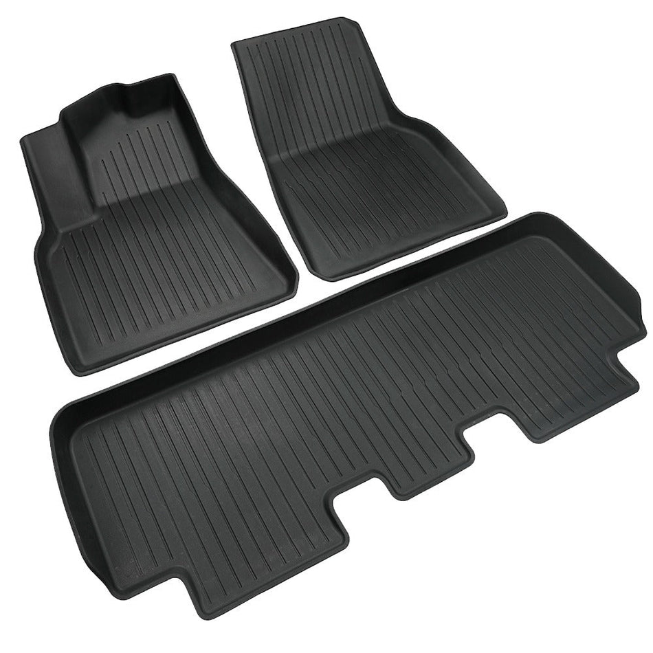 Tesla Winter Tpe Floor Mats | Tesla Model Y - The Tesla Stop