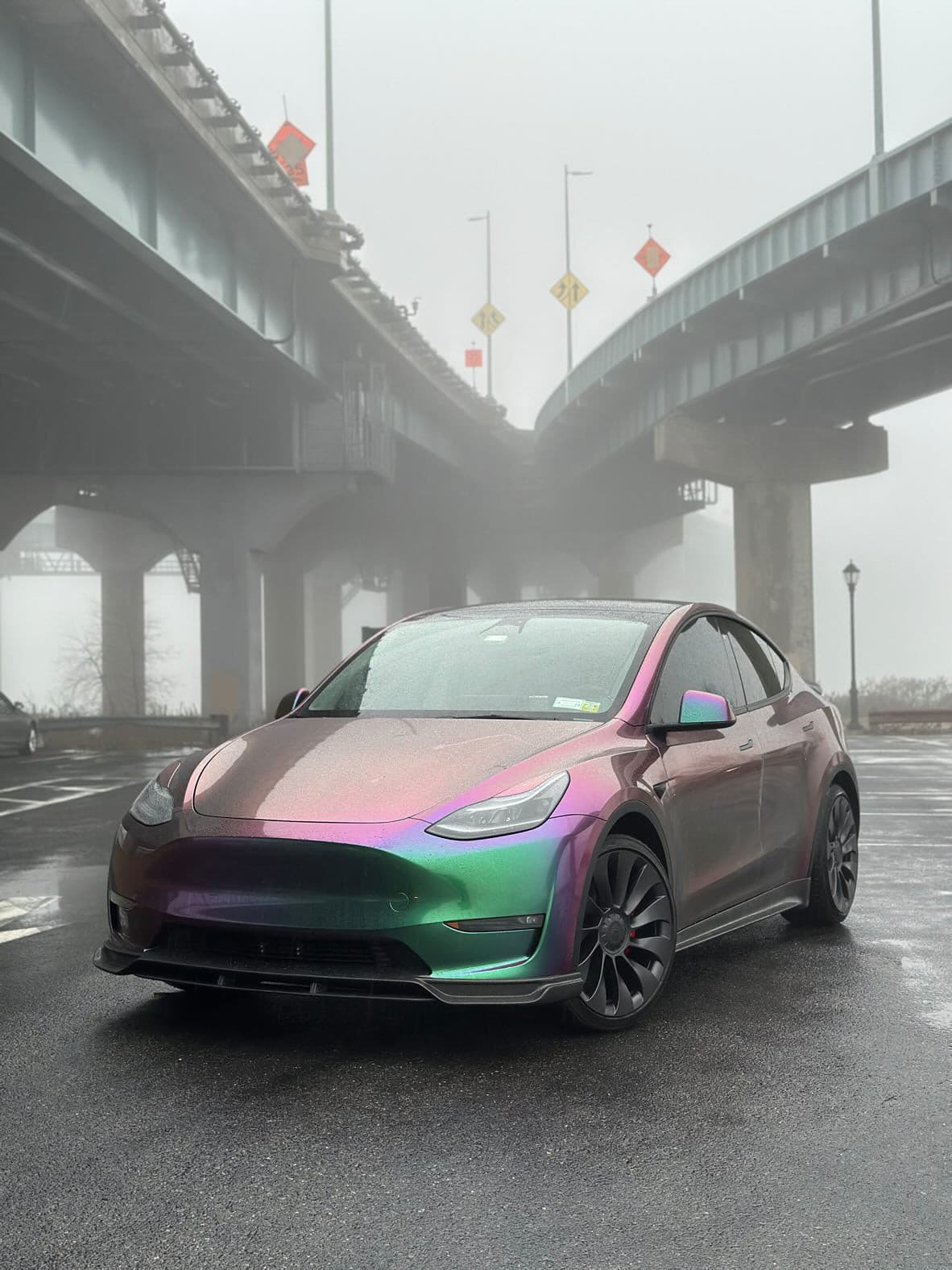 Model Y  |  Kit de carrosserie en fibre de carbone style 'C' - TTS Parts inc.