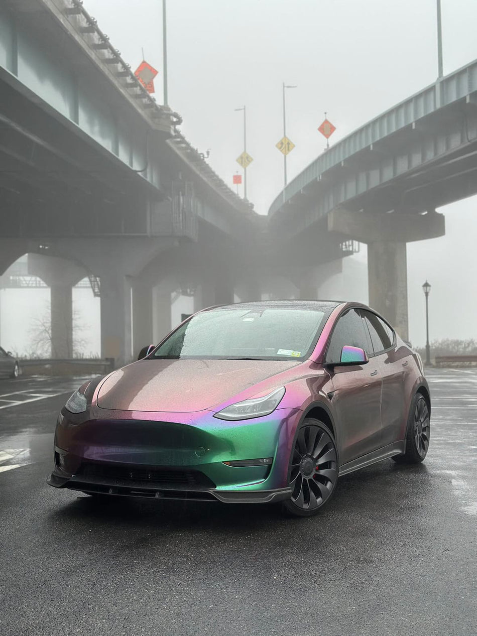 Model Y  |  Kit de carrosserie en fibre de carbone style 'C' - TTS Parts inc.