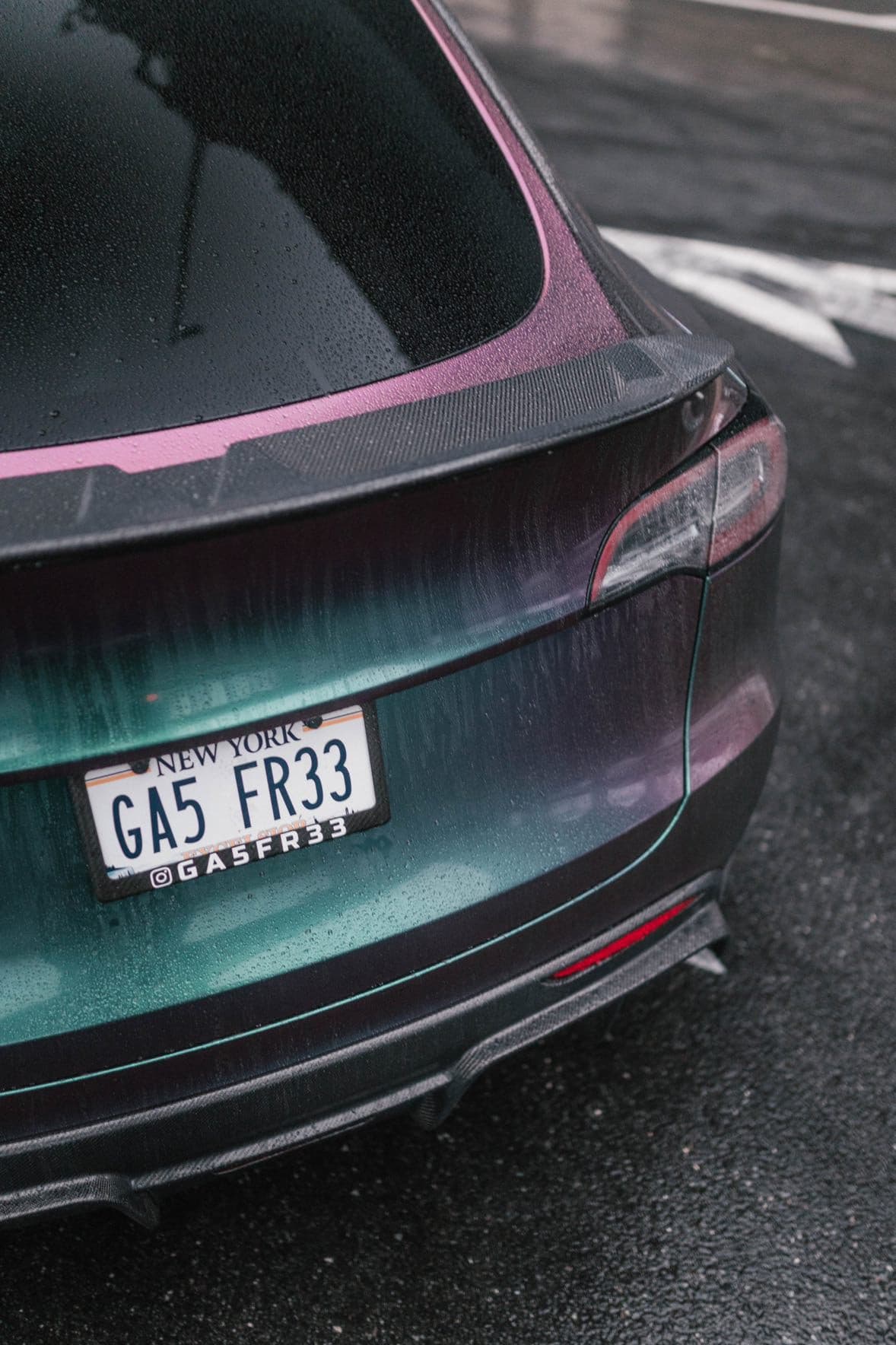 Model Y  |  Kit de carrosserie en fibre de carbone style 'C' - TTS Parts inc.