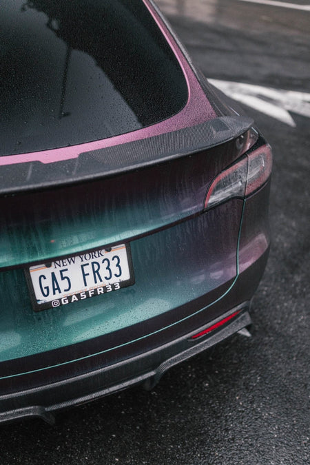 Model Y  |  Kit de carrosserie en fibre de carbone style 'C' - TTS Parts inc.
