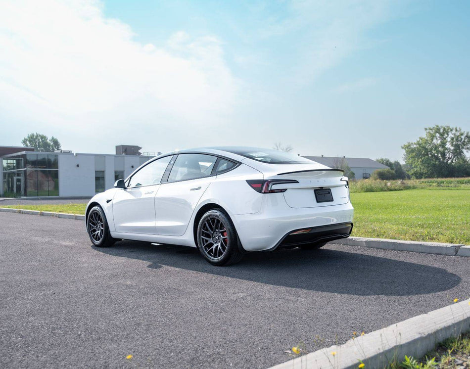 Model 3 Highland 2024+ | Carbon Fiber Performance Spoiler - TTS Parts inc.
