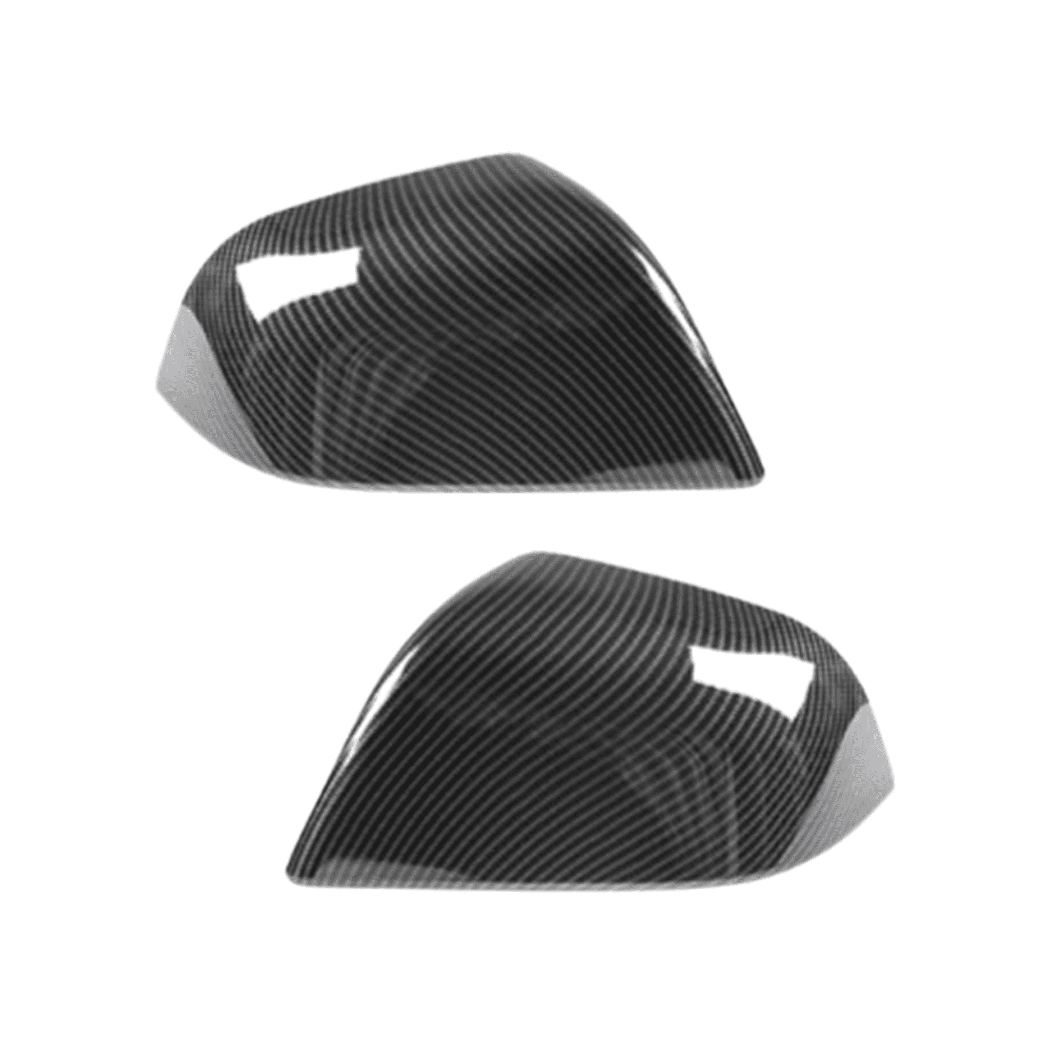 Carbon Fiber Mirror Caps | Tesla Model 3 (2018-2023) - The Tesla Stop