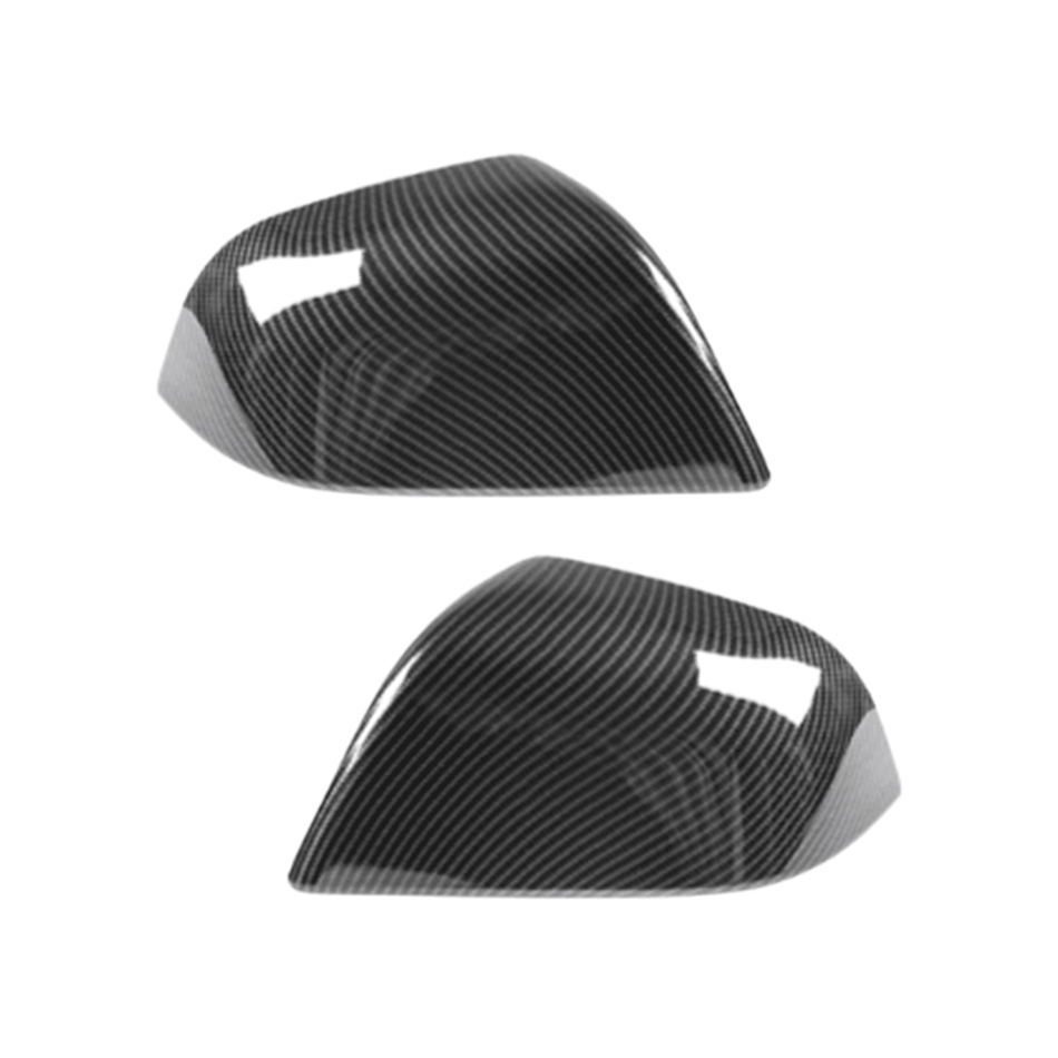 Carbon Fiber Mirror Caps | Tesla Model 3 (2018-2023) - The Tesla Stop