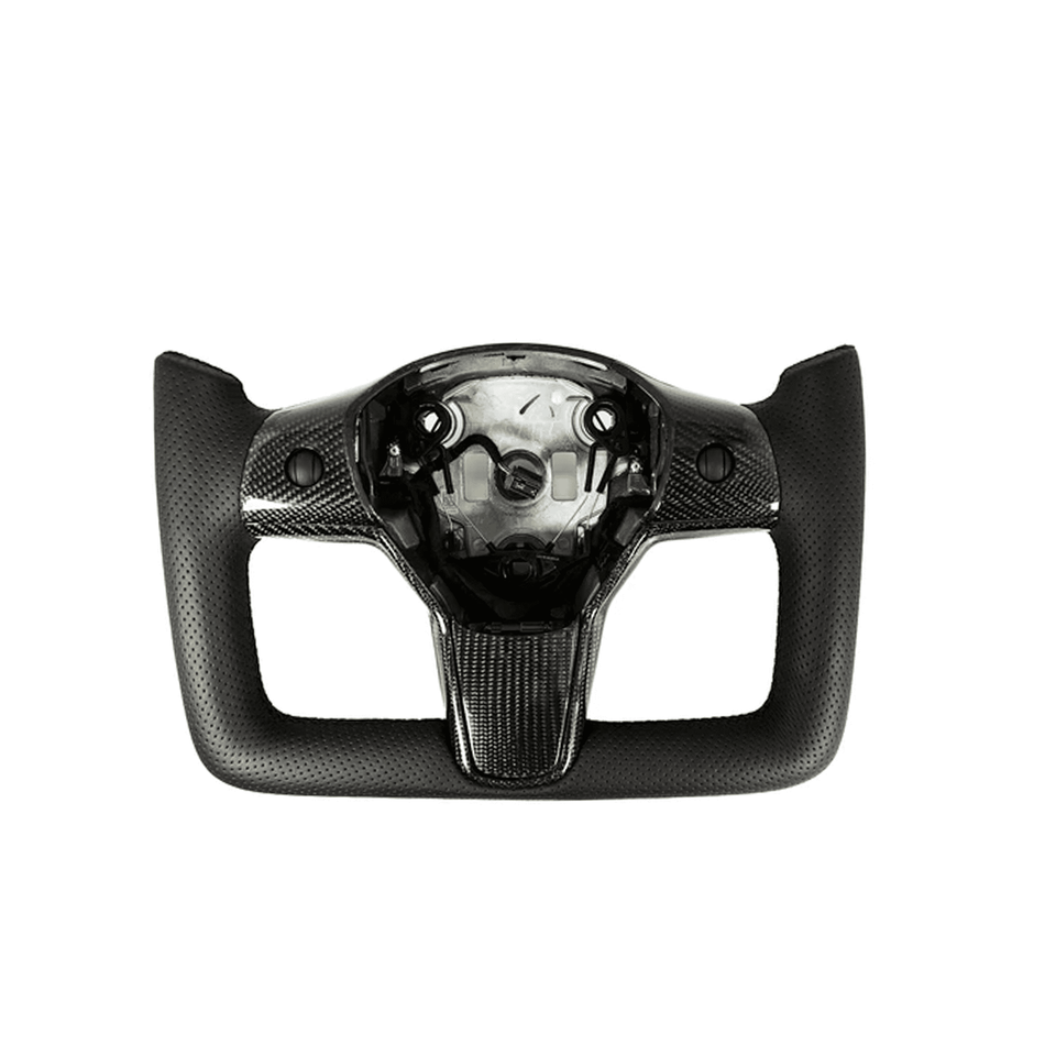 Model 3 & Y |  Volant Yoke personnalisé - TTS Parts inc.