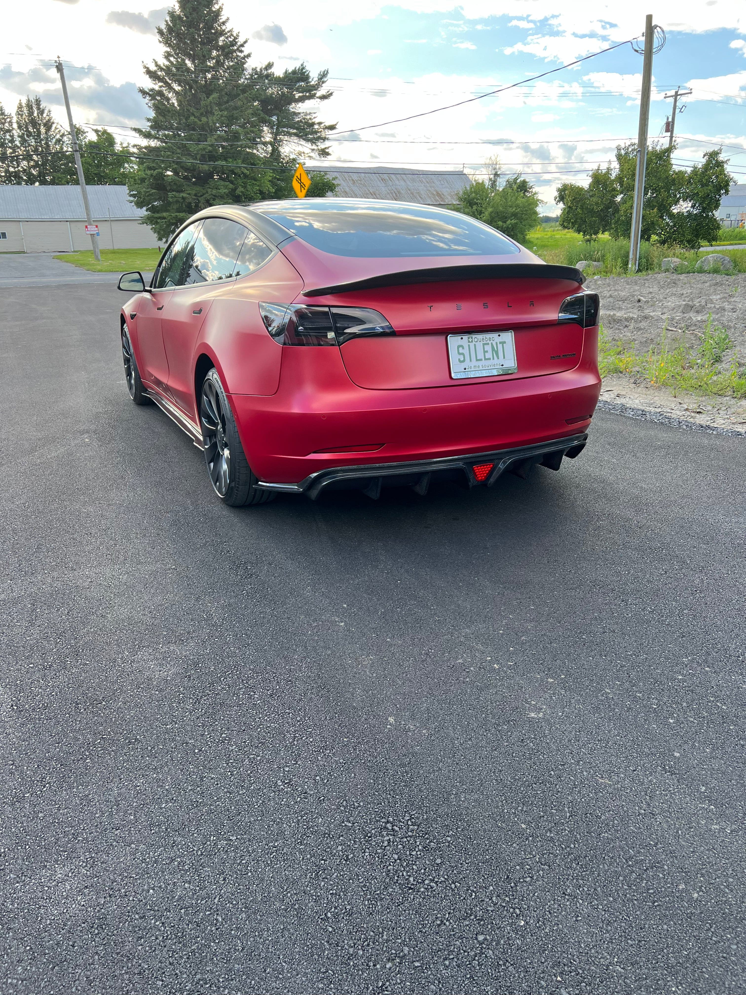 Carbon Fiber Body Kit "C" style | Tesla Model 3 (2018-2023) - The Tesla Stop