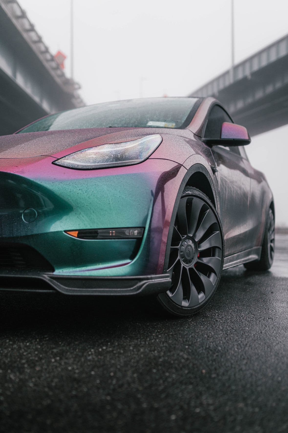 Model Y  |  Kit de carrosserie en fibre de carbone style 'C' - TTS Parts inc.
