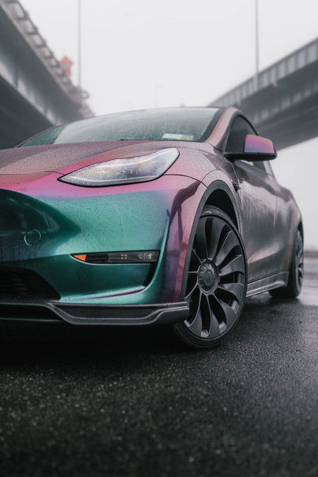 Model Y  |  Kit de carrosserie en fibre de carbone style 'C' - TTS Parts inc.