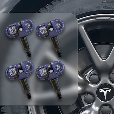 Capteurs de surveillance Tesla de pression des pneus bluetooth (TPMS) | 4pcs - TTS Parts inc.