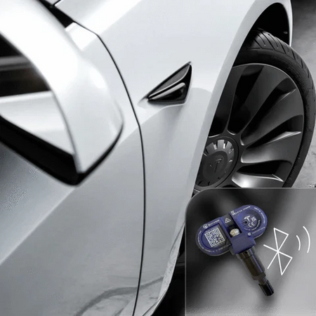 Capteurs de surveillance Tesla de pression des pneus bluetooth (TPMS) | 4pcs - TTS Parts inc.
