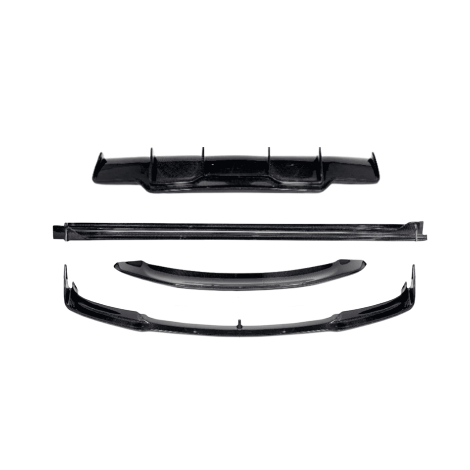 Model 3 (2018-2023) | Kit de carrosserie en fibre de carbone - TTS Parts inc.