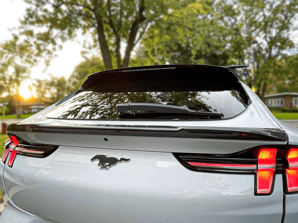 Performance Spoiler | Ford Mach E - The Tesla Stop