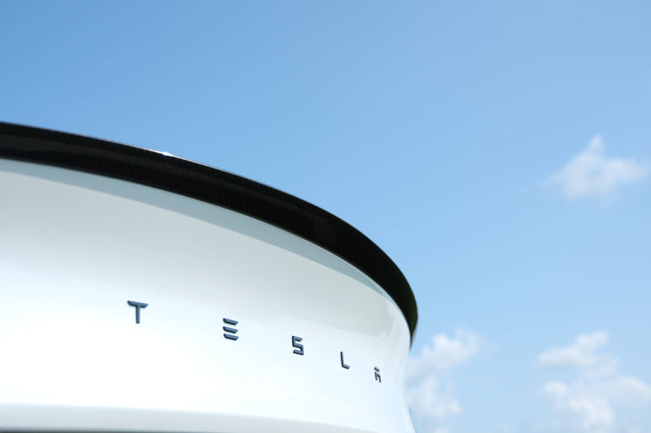 Model 3 & Y | Lettres emblème pour coffre arrière TESLA - TTS Parts inc.