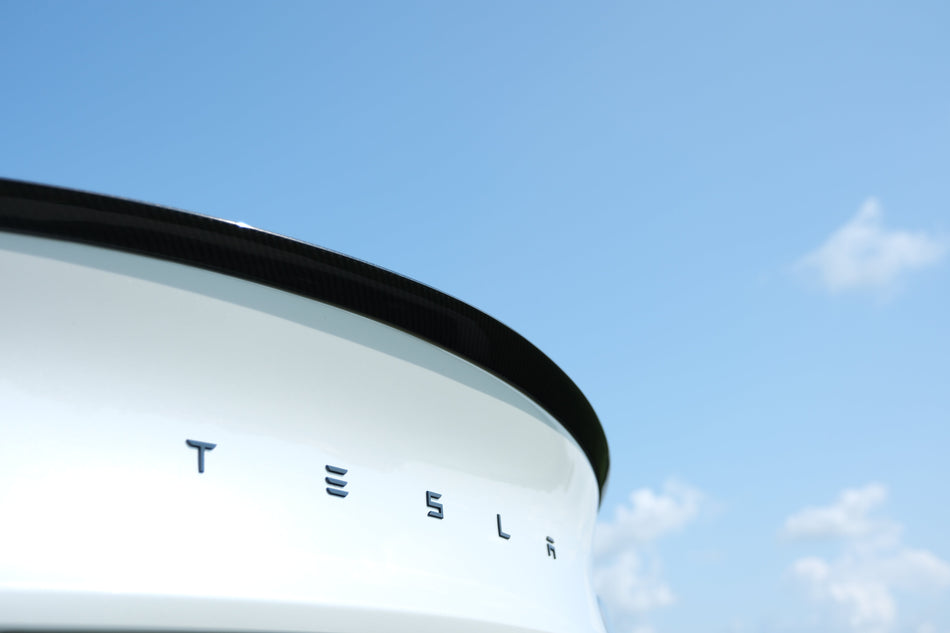 Modèle 3 et Y | Lettres emblème pour coffre arrière TESLA