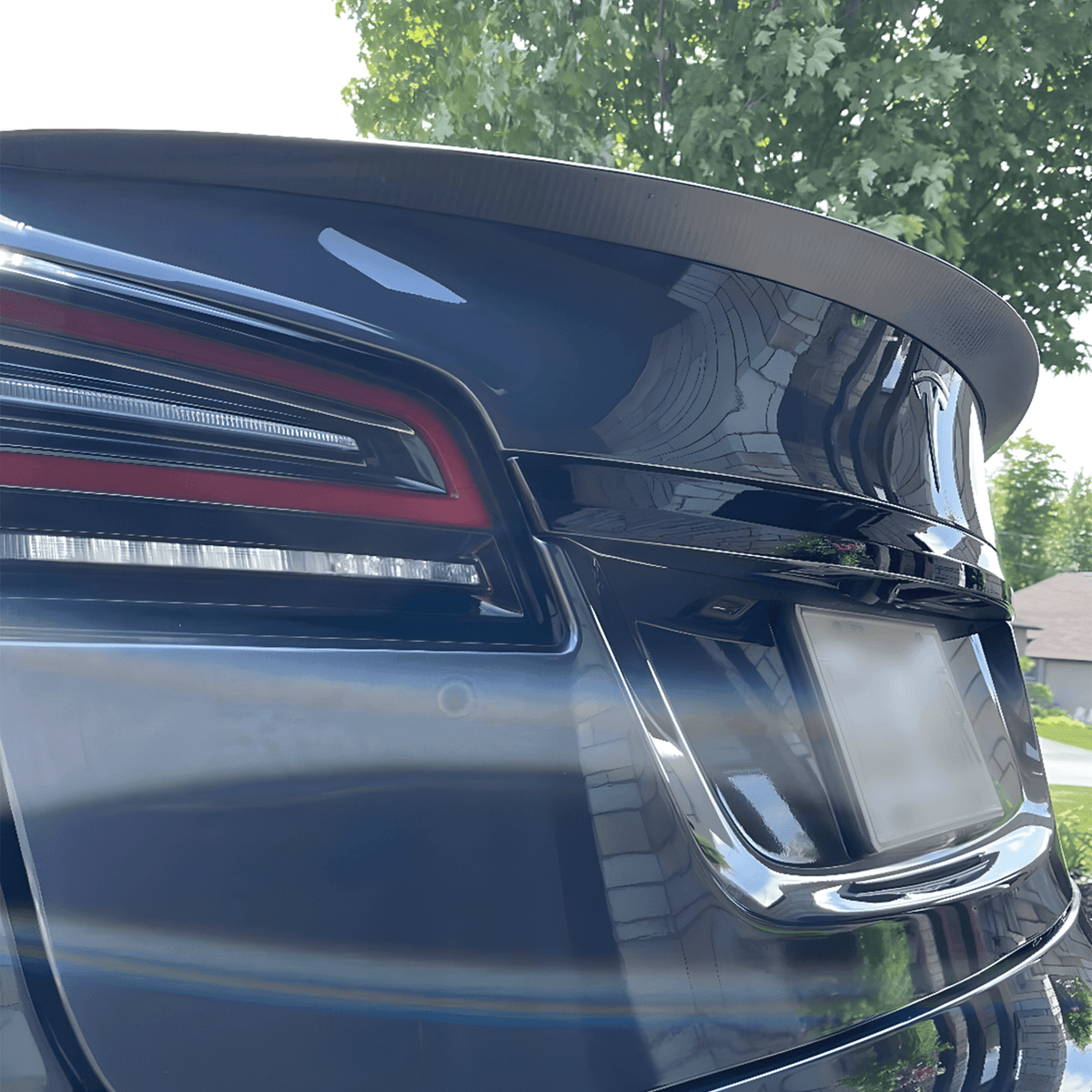 Performance Spoiler | Tesla Model S 2022+ - The Tesla Stop