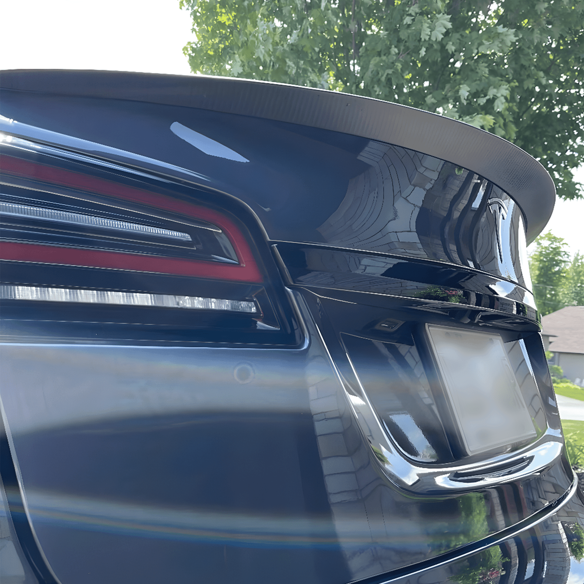 Performance Spoiler | Tesla Model S 2022+ - The Tesla Stop