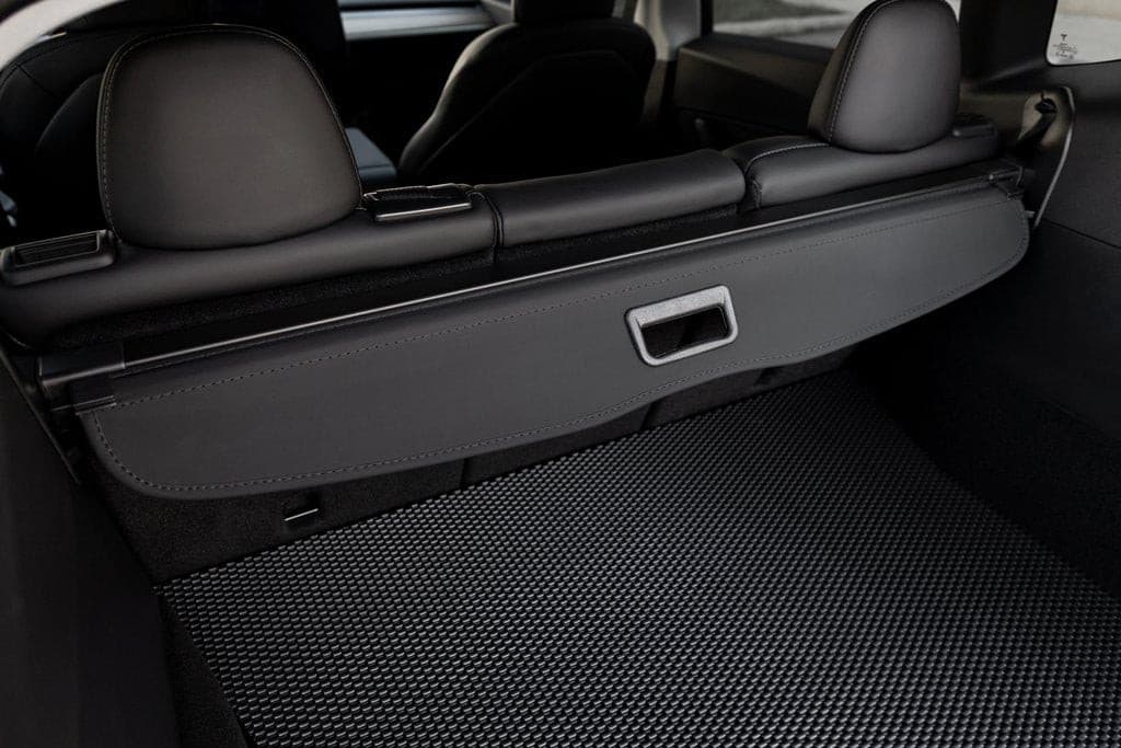 Retractable Cargo Cover Rear Trunk | Tesla Model Y (2020-2023) - The Tesla Stop