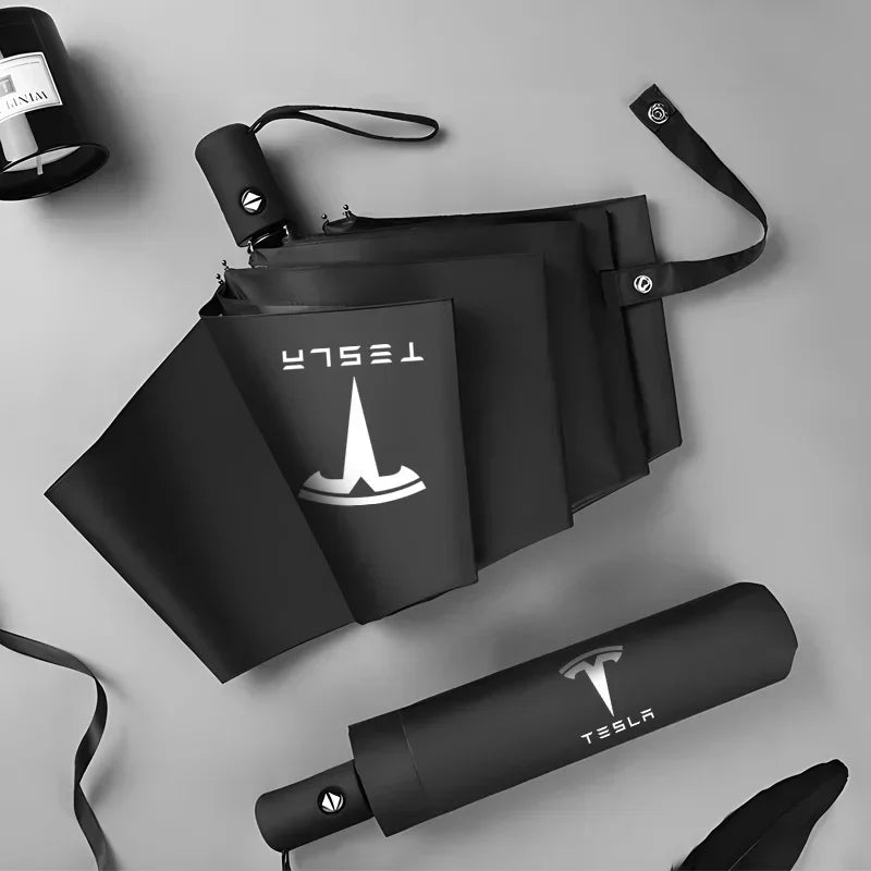 Car Folding Rain Umbrella For Tesla