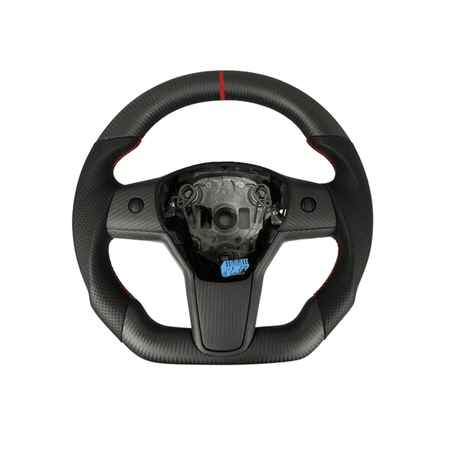 Custom Steering Wheel | Tesla Model 3 & Y - The Tesla Stop