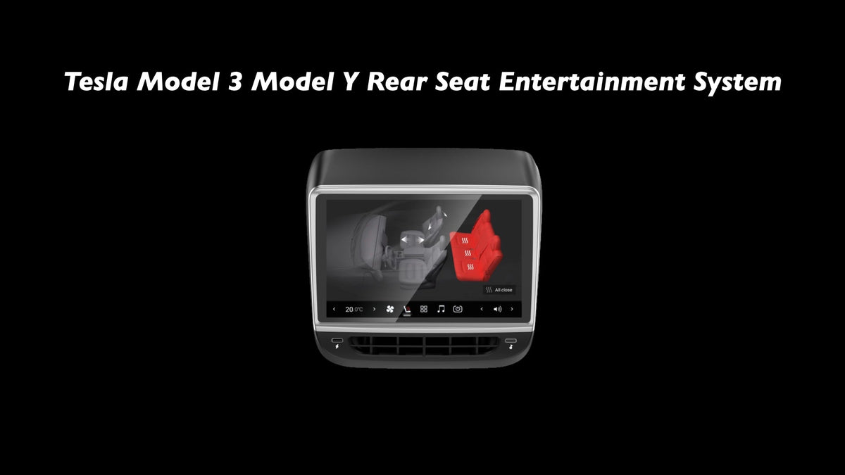 Rear Seat Entertainment System | Tesla Model 3 (2018-2023) & Y - The Tesla Stop