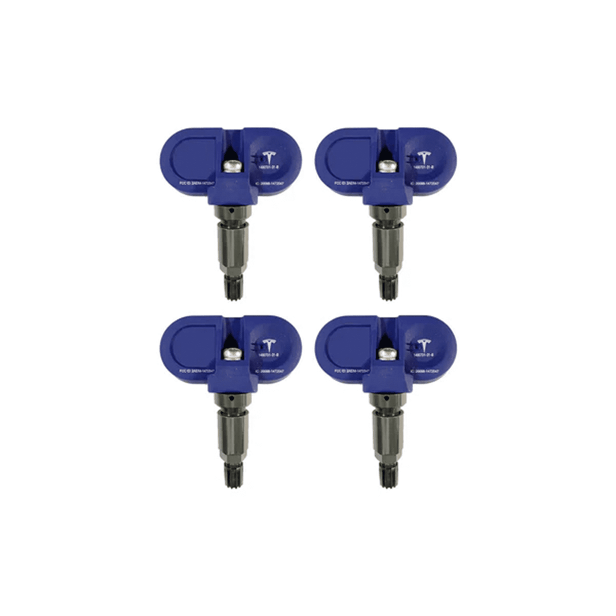 Tesla Tire Pressure Monitoring Sensors Bluetooth (TPMS) | 4pcs - The Tesla Stop