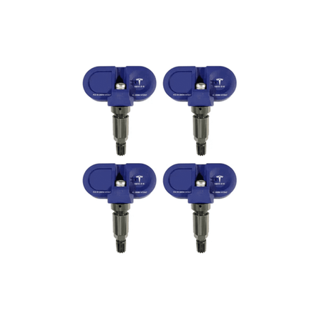 Tesla Tire Pressure Monitoring Sensors Bluetooth (TPMS) | 4pcs - The Tesla Stop