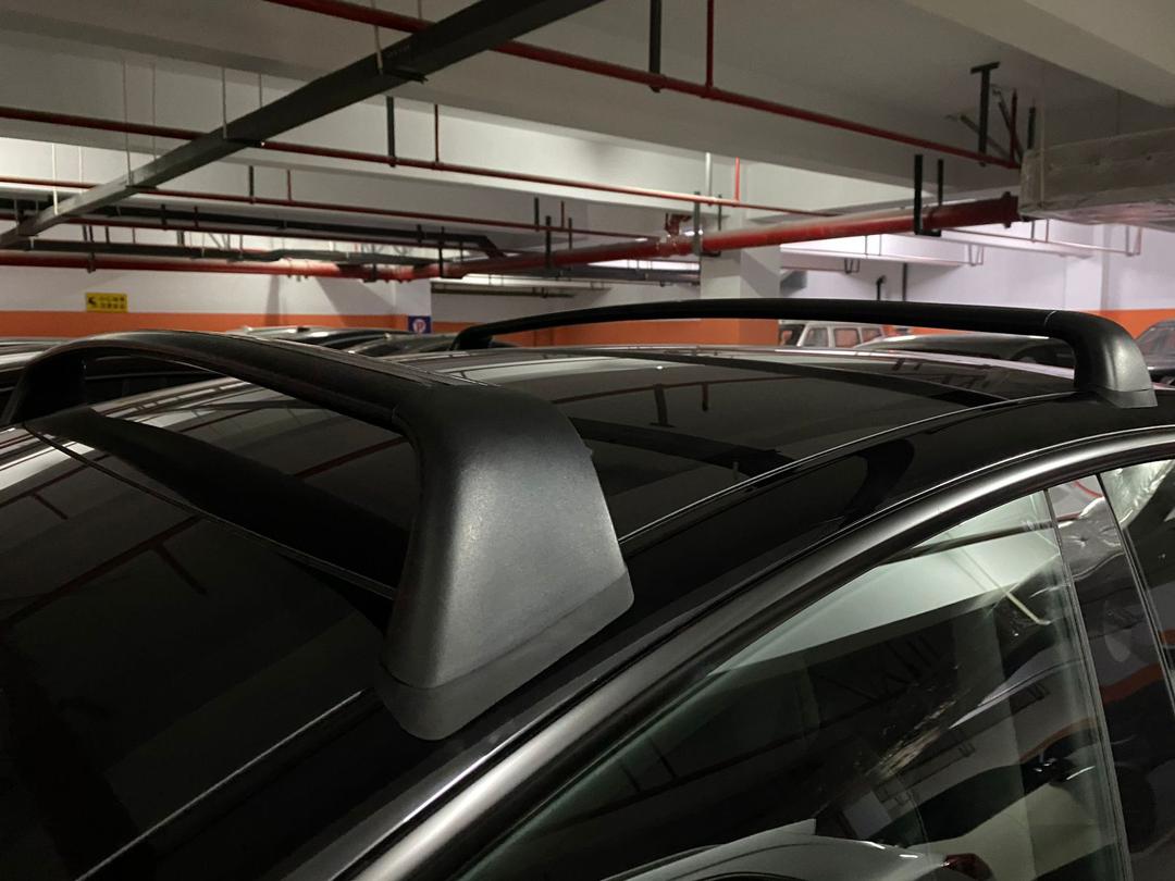 Aliminium Roof Rack Cross Bars | Tesla Model Y - The Tesla Stop